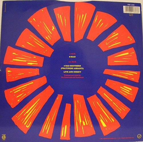 The Powerlords - E-Man EP