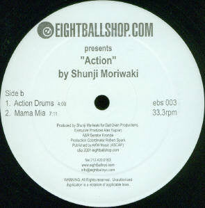 Shunji Moriwaki - Action / Mama Mia