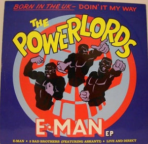 The Powerlords - E-Man EP