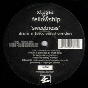 Xstasia - Sweetness
