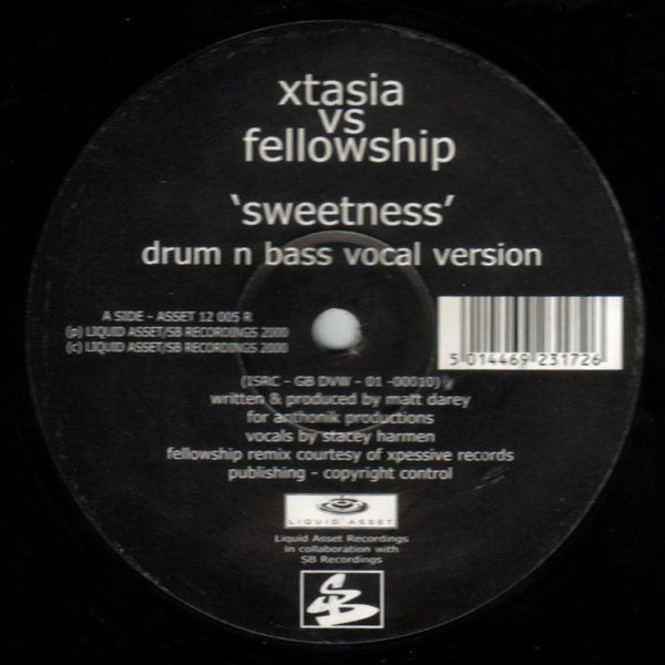 Xstasia - Sweetness