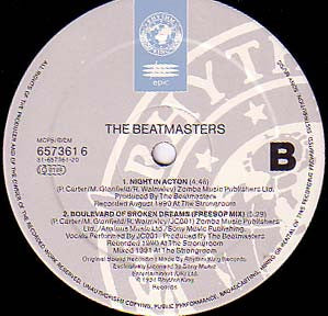 The Beatmasters - Boulevard Of Broken Dreams