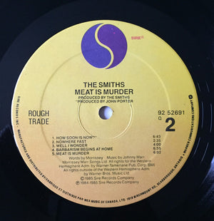Smiths, The - Meat Is Murder - 1985