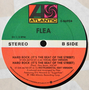 Flea (2) - Hard Rock (It's The Beat Of The Street)