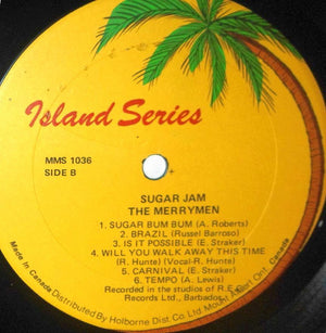 The Merrymen - Sugar Jam Vinyl Record