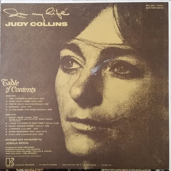 Judy Collins - In My Life - 1966