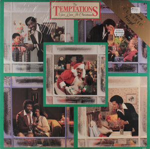 Temptations, The - Give Love At Christmas - 1987