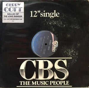 Gerry Cott - Ballad Of The Lone Ranger 1982 - Quarantunes