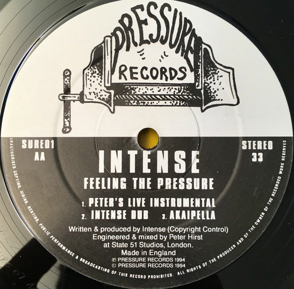 Intense (13) - Feeling The Pressure