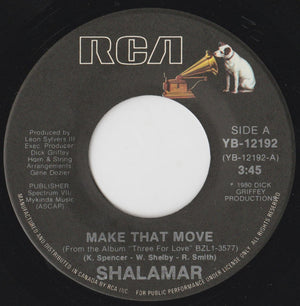 Shalamar - Make That Move - 1980