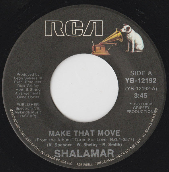 Shalamar - Make That Move - 1980