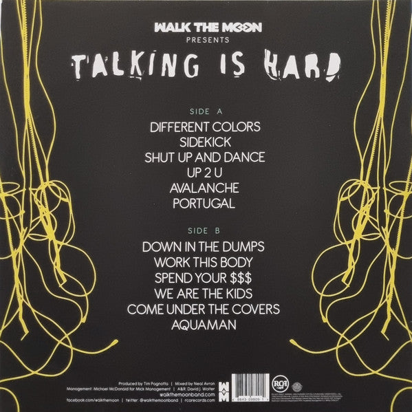 Walk The Moon (2) - Talking Is Hard