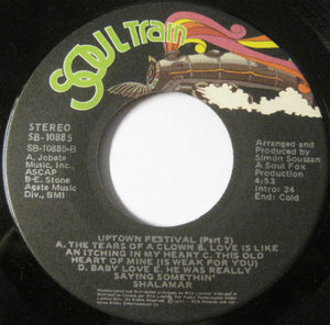 Shalamar - Uptown Festival Part 1 & Part 2