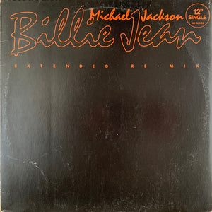 Michael Jackson - Billie Jean (Extended Re-mix) - 1984