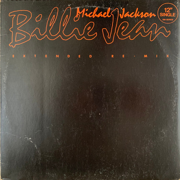 Michael Jackson - Billie Jean (Extended Re-mix) - 1984