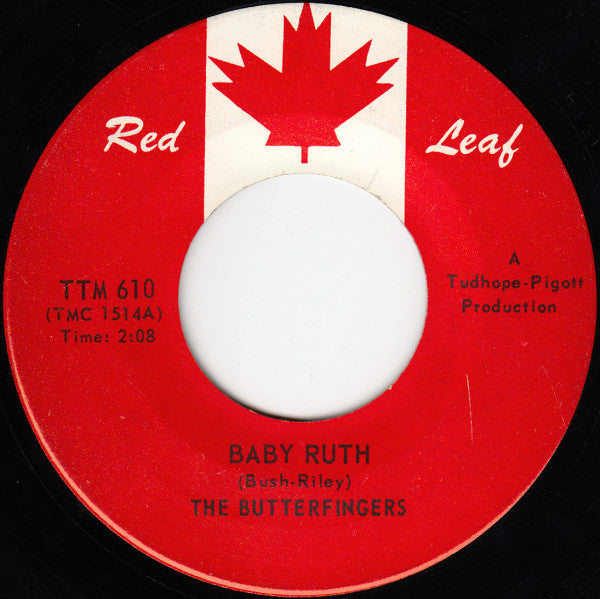Butterfingers (2), The - Baby Ruth - 1965