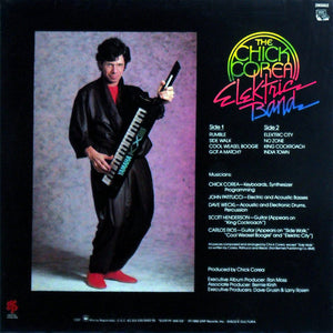 Chick Corea Elektric Band, The - The Chick Corea Elektric Band - 1986