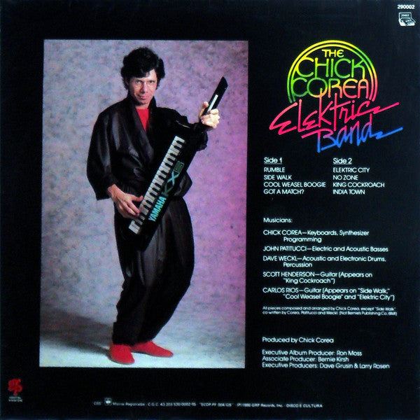 Chick Corea Elektric Band, The - The Chick Corea Elektric Band - 1986