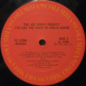 The Joe Perry Project - I've Got The Rock 'N' Rolls Again