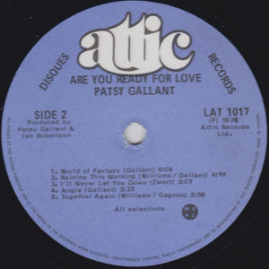 Patsy Gallant - Are You Ready For Love - 1976