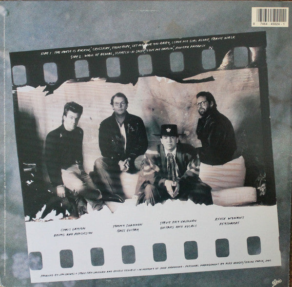 Stevie Ray Vaughan & Double Trouble - In Step - 1989
