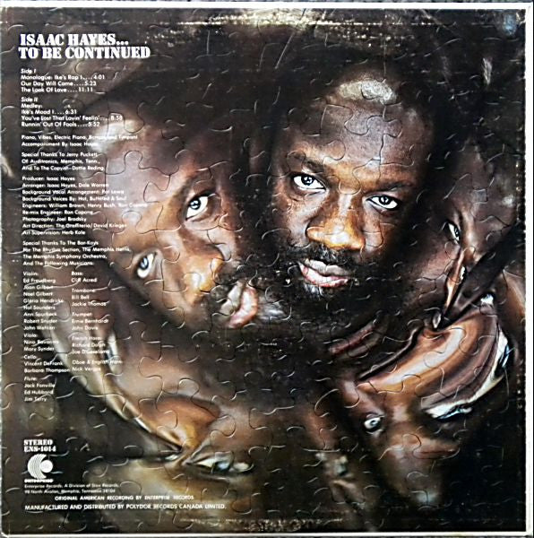 Isaac Hayes - ...To Be Continued - 1970