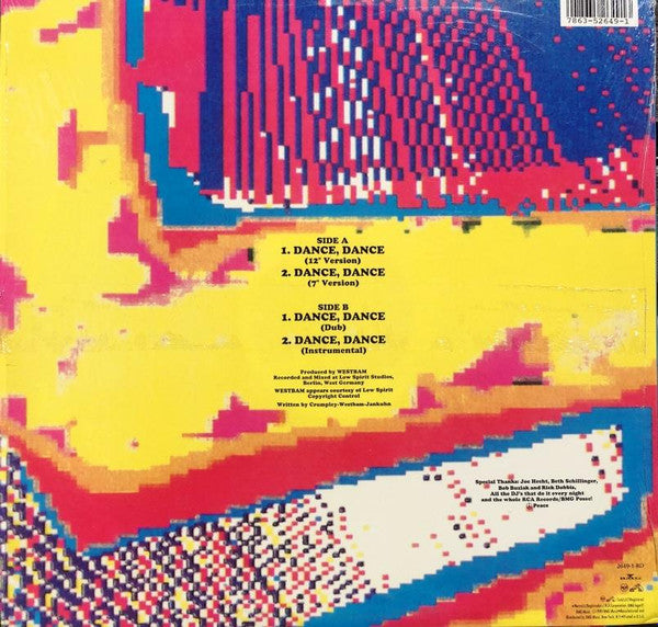 Deskee - Dance, Dance