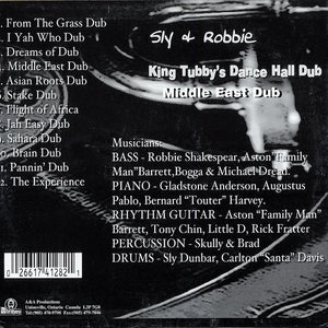 Sly & Robbie - King Tubby's Dance Hall Dub : Middle East Dub -