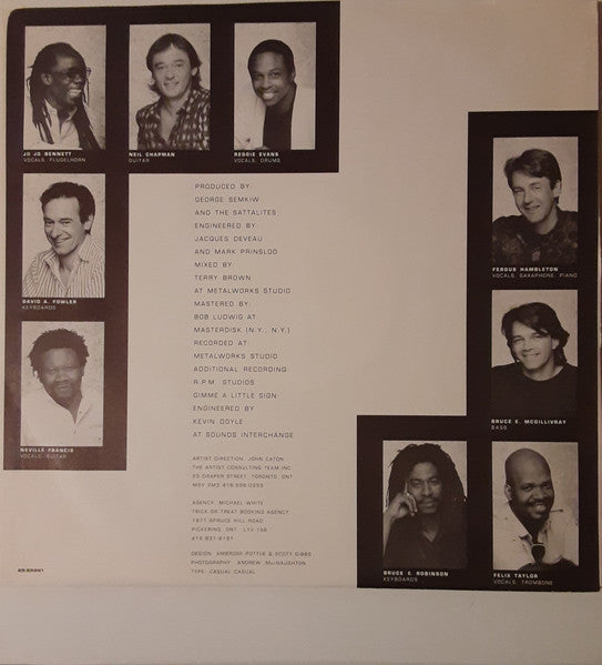 The Sattalites - Miracles