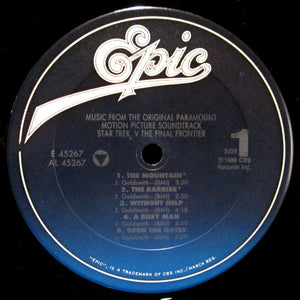 Jerry Goldsmith - Star Trek V: The Final Frontier (Original Motion Picture Soundtrack)