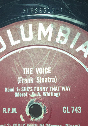 Frank Sinatra - The Voice - 1955
