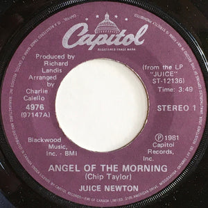 Juice Newton - Angel Of The Morning - 1981