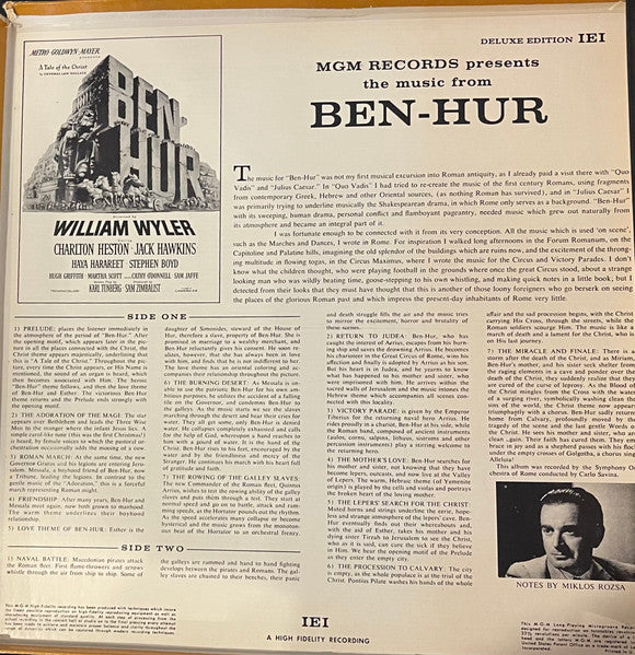 Miklós Rózsa - Ben-Hur