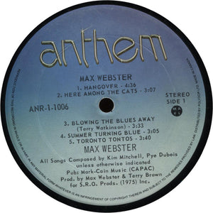 Max Webster - Max Webster - 1977