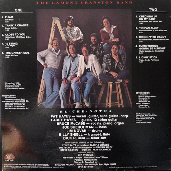 Lamont Cranston Band - Él-Cee-Notes - 1978