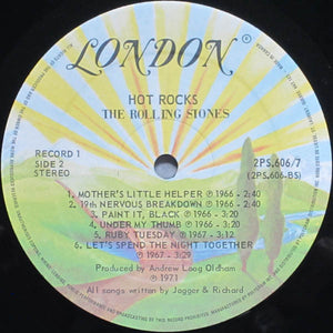 Rolling Stones, The - Hot Rocks 1964-1971 -