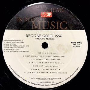 Various - Reggae Gold 1996 - 1996