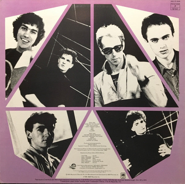 Split Enz - Waiata - 1981