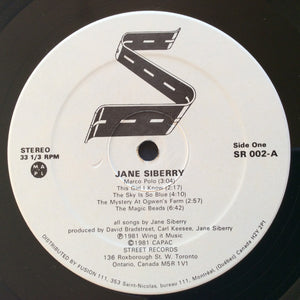 Jane Siberry - Jane Siberry - 1981