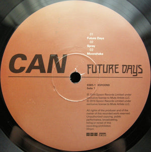 Can - Future Days - 2014