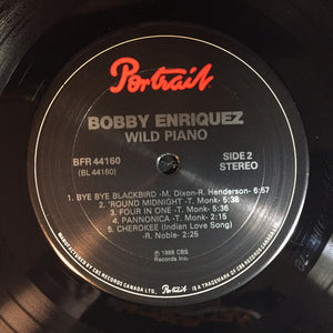 Bobby Enriquez - Wild Piano - 1988