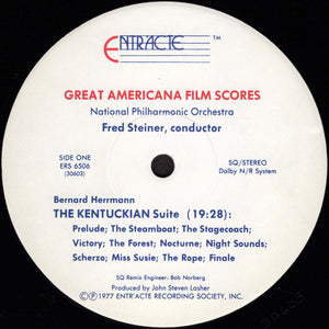 Bernard Herrmann - Great Americana Film Scores / The Kentuckian