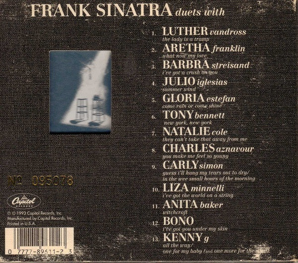 Frank Sinatra - Duets (CD) - 1993
