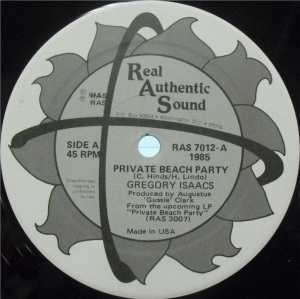 Gregory Isaacs - Private Beach Party