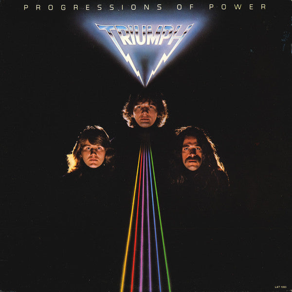Triumph - Progressions Of Power - 1980