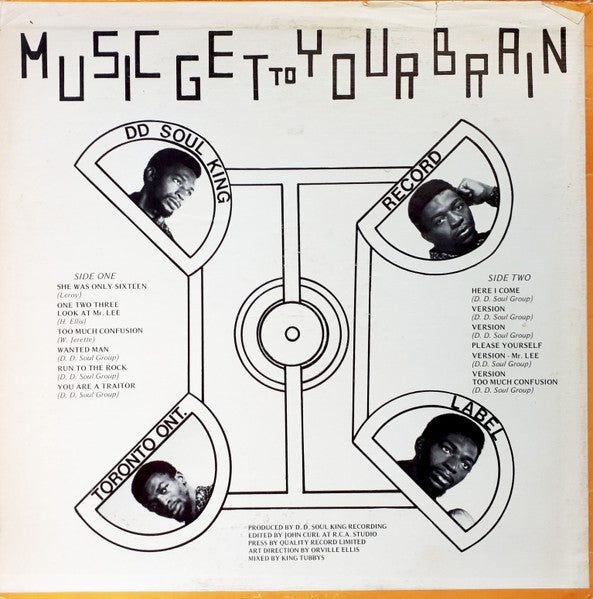 Various - Music Get To Your Brain