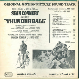 John Barry - Thunderball (Original Motion Picture Soundtrack)