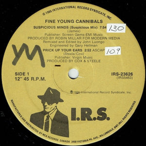 Fine Young Cannibals - Suspicious Minds - 1986