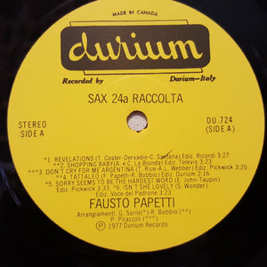 Fausto Papetti - 24ª Raccolta