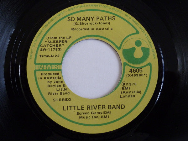 Little River Band - Reminiscing - 1978